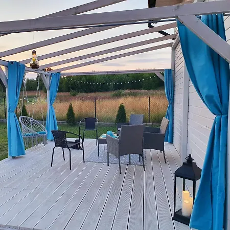 Vakantiehuis Diamenty Baltyku Mielenko